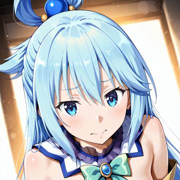 Aqua bunny