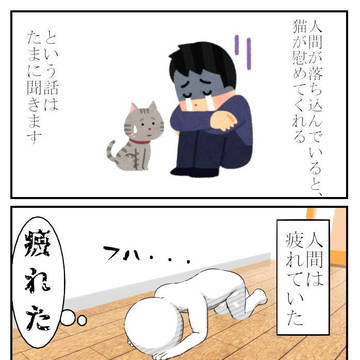 41話　猫が慰めて・・・