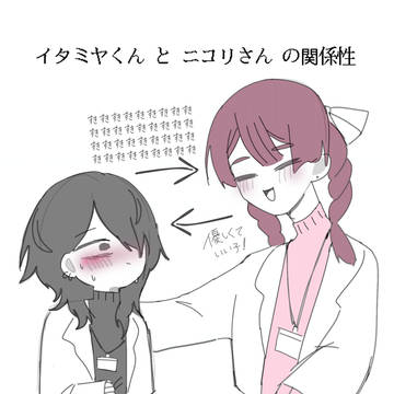 「研究所の方々」(仮)