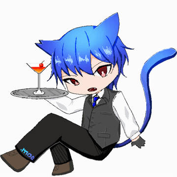 【17代目にゃこ式部】猫耳コンテスト