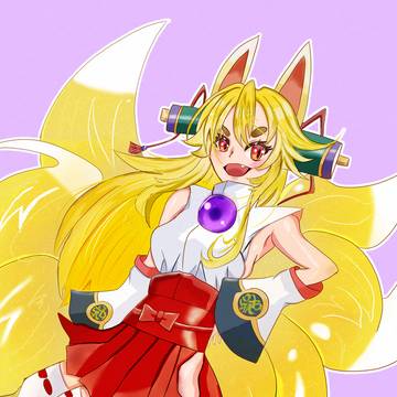 白面金剛九尾イヅナ