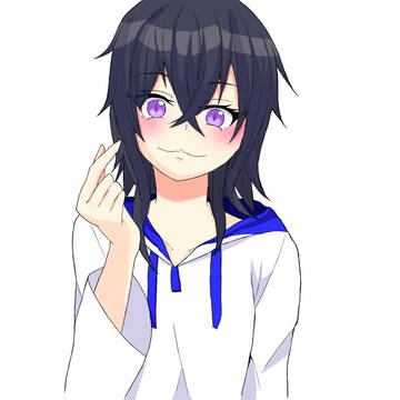 のせさんの貴重な指ハート