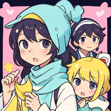 ✨ 有坂三兄妹 | The Arisaka Siblings ✨