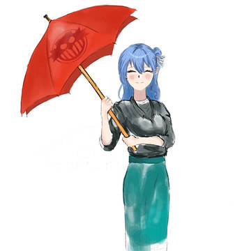 Suisei fanart