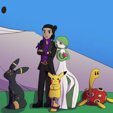 Me as a Pokemon Trainer