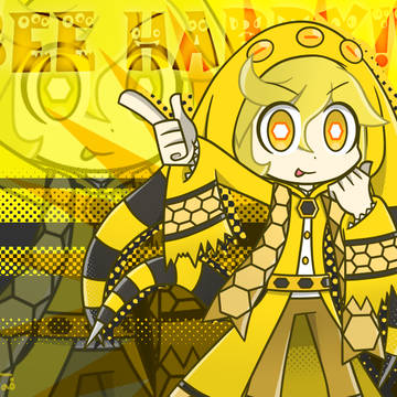 BEE HAPPY!!!