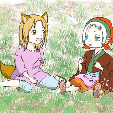 子狐と木霊