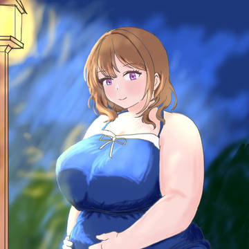夏、外套の下で