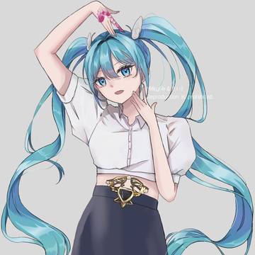 初音ミク×IVE(Accendio)