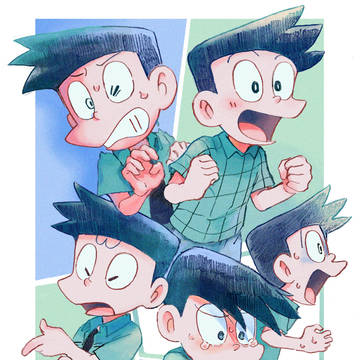 宇宙小戦争のスネ夫くん