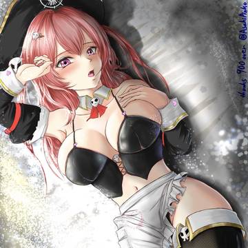 海賊メイドマストさん