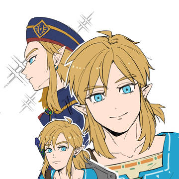 リンクさんとパンイチ男