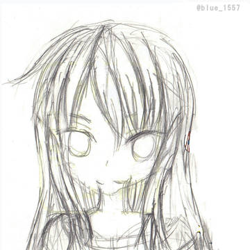 女の子