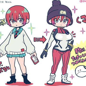 着痩せするマチュ