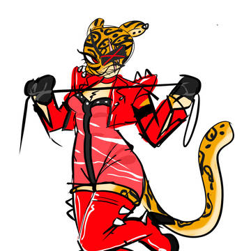 My Rainbow furry oc