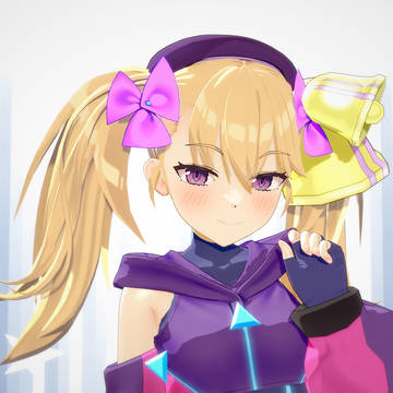 コイカツにてリリンちゃん
