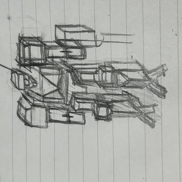 人生初のイラスト練習
