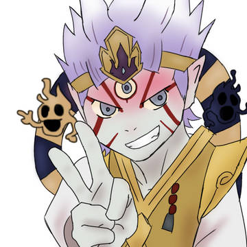 時空神エンマ >:)✌️