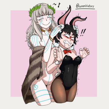 The witch likes to Bunny!