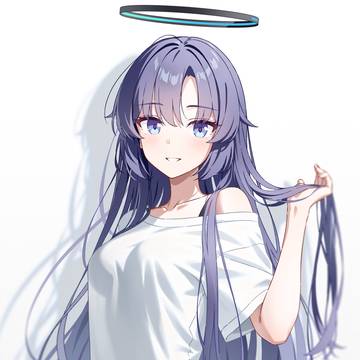 髪下ろしユウカ
