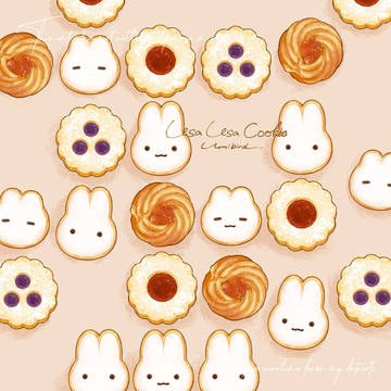 うさクッキー