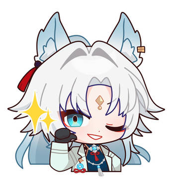 Feixiao Fanmade Sticker