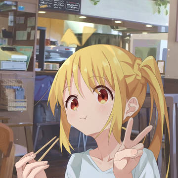 虹夏ちゃん、しらす丼だよ…