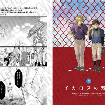綾＋円本サンプル「イカロスの残影・下」