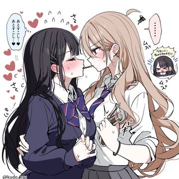 創作百合ミコレイまとめ2