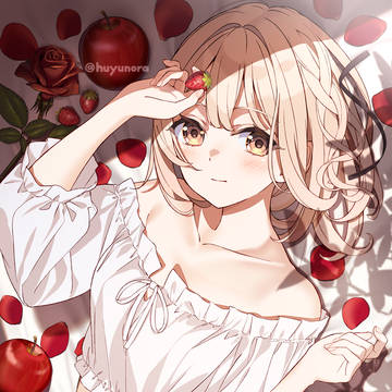 🌹🍓🍎