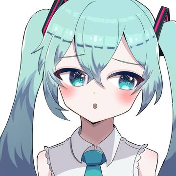 【フリーアイコン】初音ミク