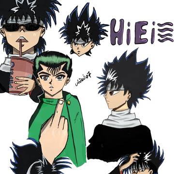 Hiei | Yu yu hakusho