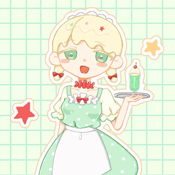 クリームソーダ