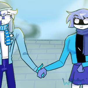 Countryhuman Finland and Estonia