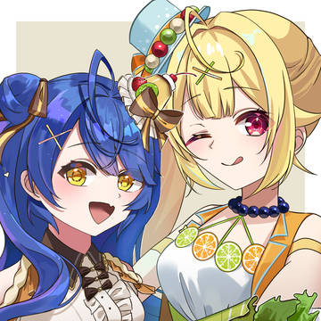 「「お待たせいたしました！」」
