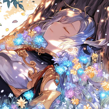 第一夜の挿絵