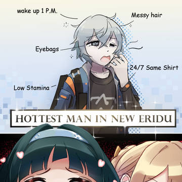 Hottest man in New Eridu