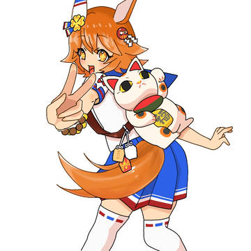 マチカネフクキタルちゃん