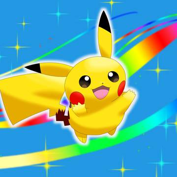 ピカチュウ　模写絵練習
