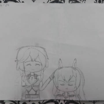 Washington and Ayanami