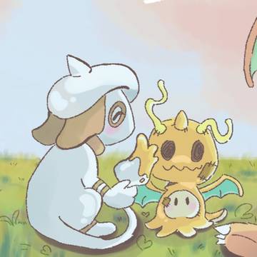 Dragonite, Smeargle and Mimikyu