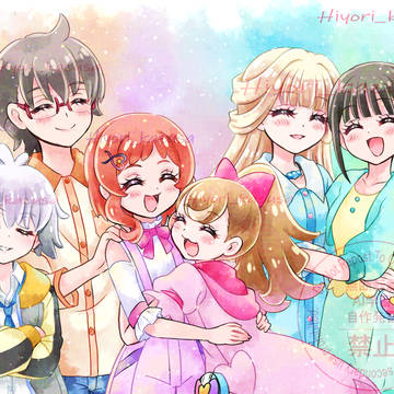 みんな笑顔で♡ わんぷりver
