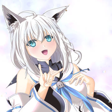 白上フブキ