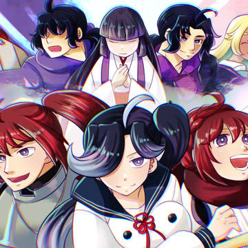 自キャラ集合2025