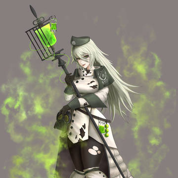 オリジナルキャラ 不衛生ヒーラー