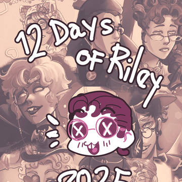 「12 days of riley 」
