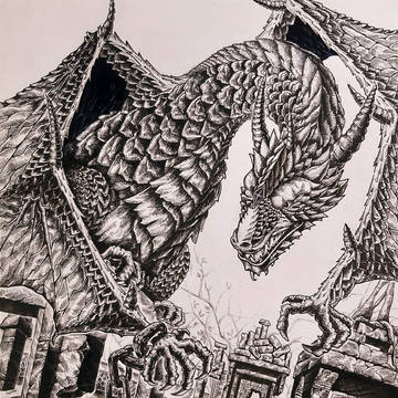 Ancient Dark Fantasy