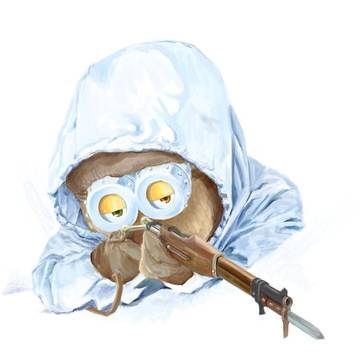 白き死の神minion