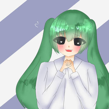 みむかゥわナイストライ 描いてみた
