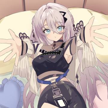 ギュッてして…